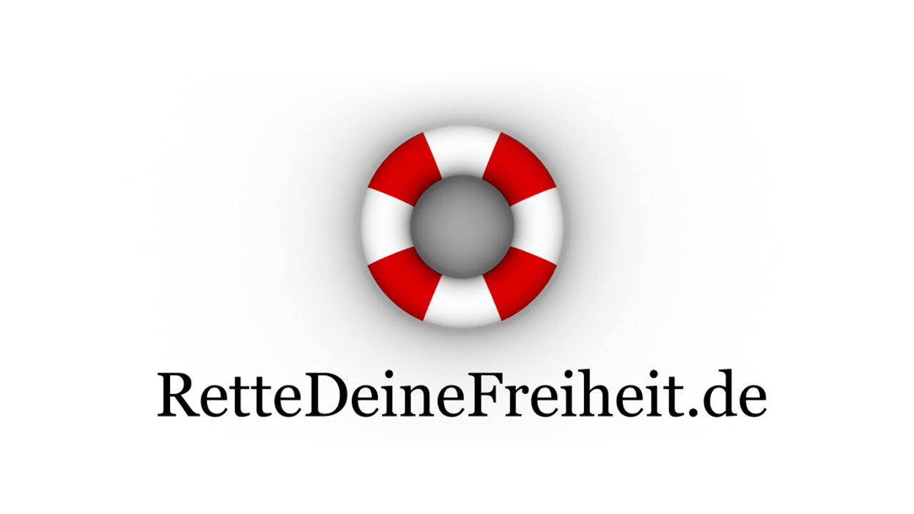 Rette Deine Freiheit Logo